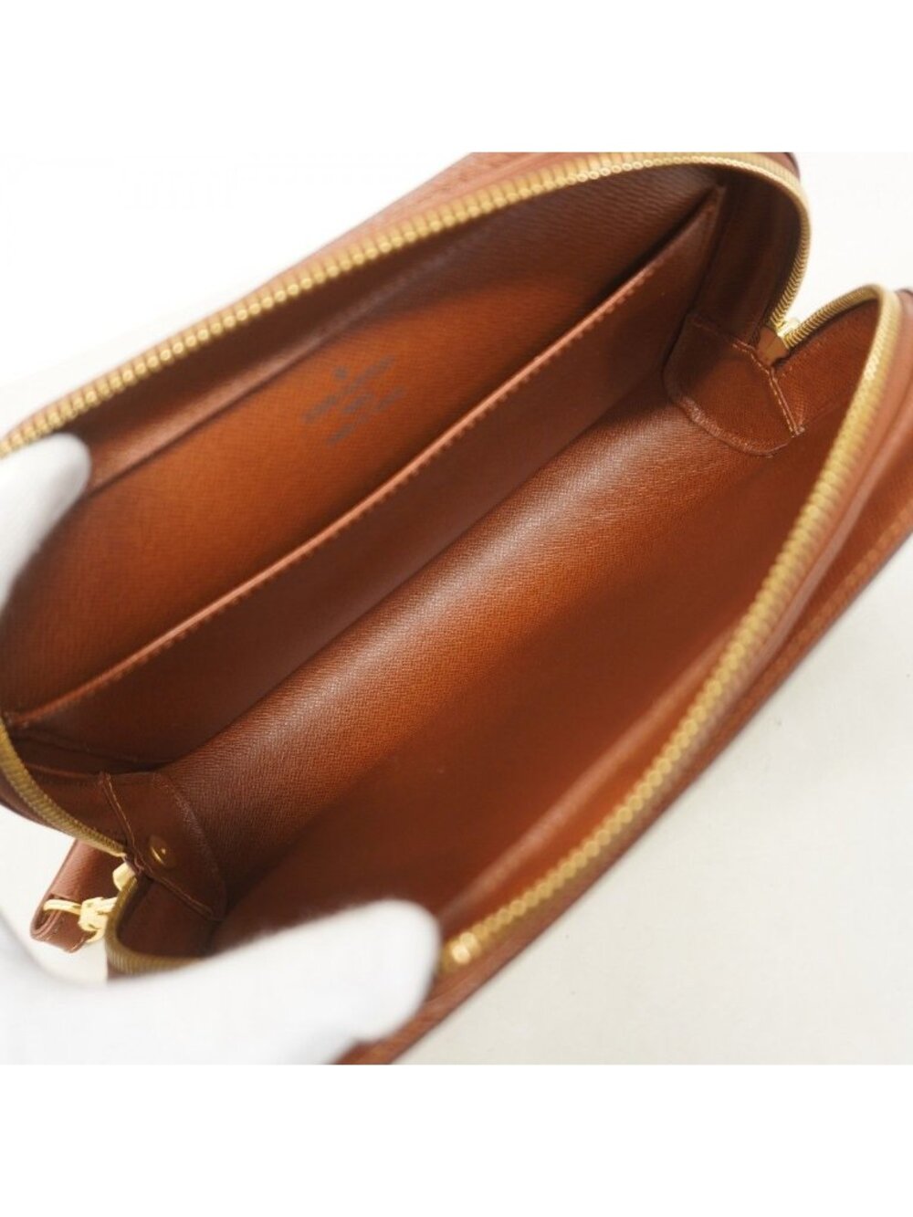 Louis Vuitton Clutch Monogram Orsay Brown - Picture 4 of 9